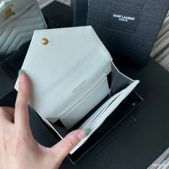 YSL SMALL IN MONOGRAM WALLET ENVELOPE 0714